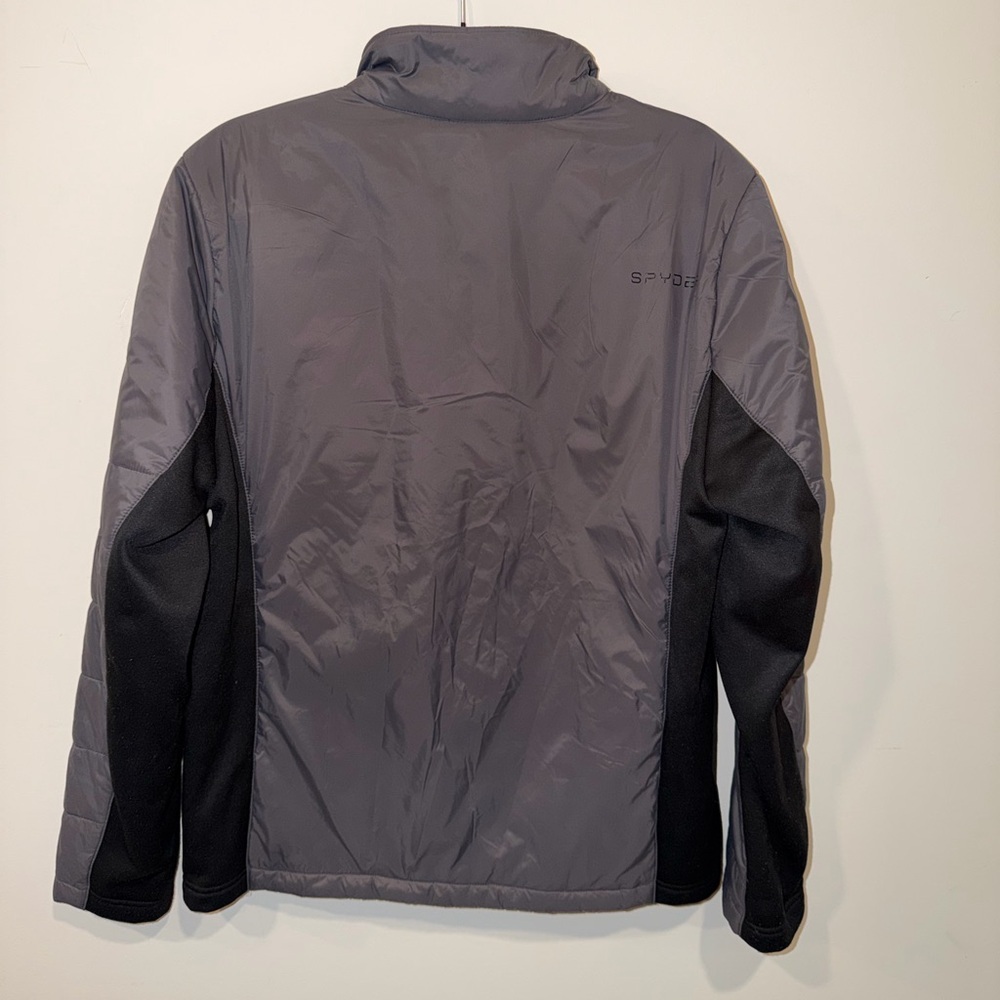 Spyder stealth hybrid puffer jacket - Picture 3 of 3